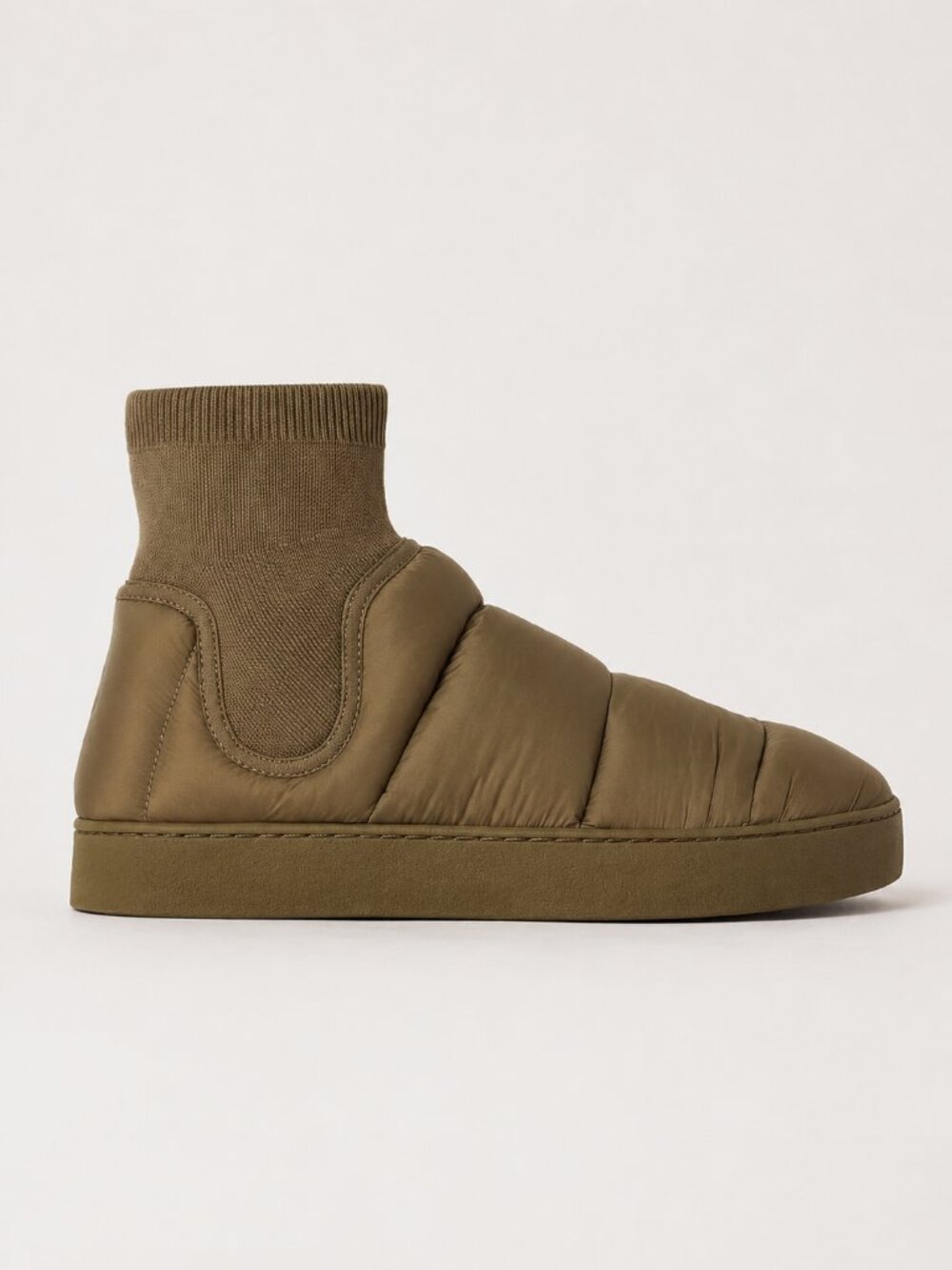 H&M Innovation Co-Exist Khaki green Padded Shoes